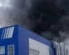 У Пермі спалахнув один із провідних заводів ракетно-космічної галузі РФ
