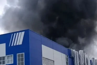 У Пермі спалахнув один із провідних заводів ракетно-космічної галузі РФ