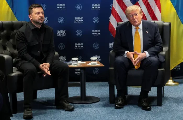 Трамп звинуватив Україну у зростанні цін на дизель. Це пролог до великої сварки?