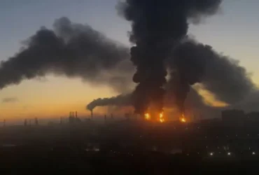 Московський НПЗ повністю зупинив переробку після удару дронів – Reuters