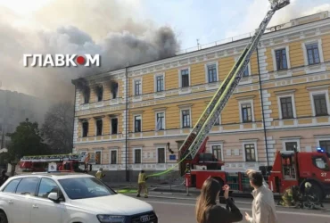 Депутатка Безугла «пожаліла» Національну академю наук України, яку розбомбили росіяни