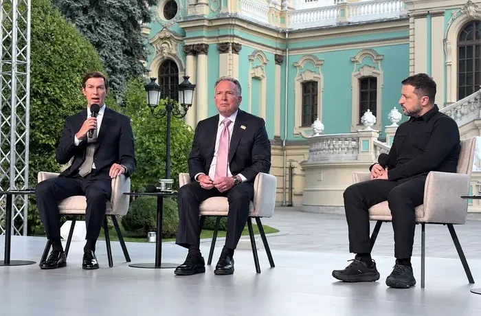 Трамп доручив Кушнеру і Віткоффу сформувати «мирний пакет» для завершення війни