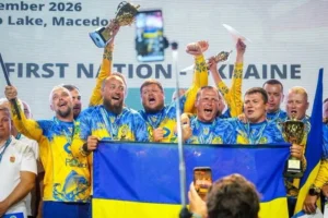 Збірна України завоювала світовий титул у спортивній риболовлі