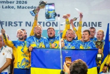 Збірна України завоювала світовий титул у спортивній риболовлі