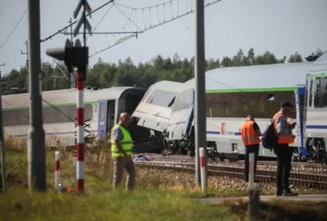 У Польщі потяг зіткнувся з вантажівкою: є загиблий та постраждалі