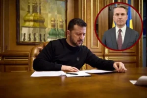 Зеленський звільнив Кравченка з посади генпрокурора