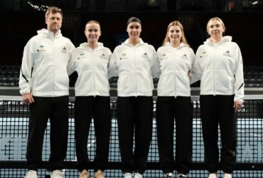 Визначився суперник Україна у півфіналі Кубка Біллі Джин Кінг