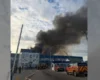 Російський удар знищив склад «Сушия» у Києві