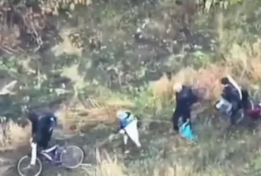 Окупанти прикривалися дітьми, тікаючи від ЗСУ на Харківщині (відео)