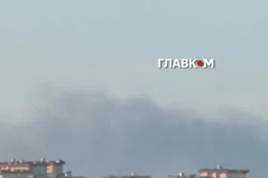 У Києві пролунали вибухи на тлі атаки дронів