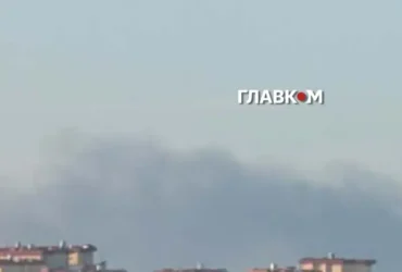 У Києві пролунали вибухи на тлі атаки дронів