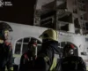 Уламки «шахеда» впали біля магазину в Києві, є поранені