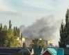 Удар по Башкортостану: спалахнула пожежа на нафтохімічному заводі (відео)