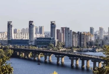 Рух мостом Патона у Києві буде обмежено до 14 вересня (схема)