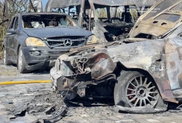 Росія вчетверте за день атакувала Дніпро: є постраждалі