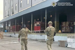 Вибух посилки на терміналі у Києві. Поліція завершила розслідування