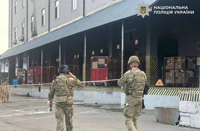 Вибух посилки на терміналі у Києві. Поліція завершила розслідування