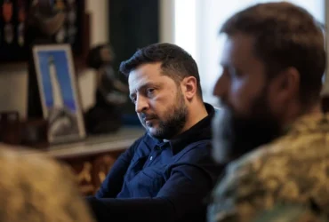 Зеленський затвердив план далекобійних операцій на жовтень
