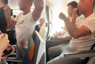 Захоплення літака Flydubai. З’явилися фото закривавленого пасажира, який зупинив пілота з ножем