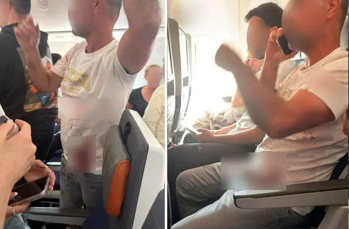 Захоплення літака Flydubai. З’явилися фото закривавленого пасажира, який зупинив пілота з ножем