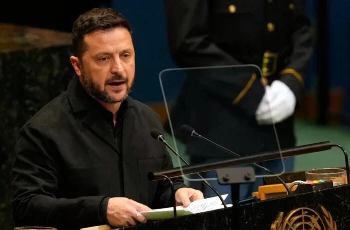 «Це вже сімнадцята або вісімнадцята така обіцянка»: Зеленський про заяву Путіна щодо швидкого захоплення Донеччини