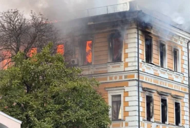 Удар по Академії наук у Києві: кількість поранених зросла, є загибла