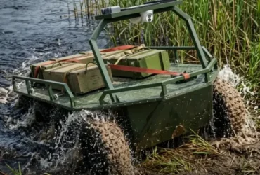 Українські військові провели унікальну місію з використання робота на передовій (відео)