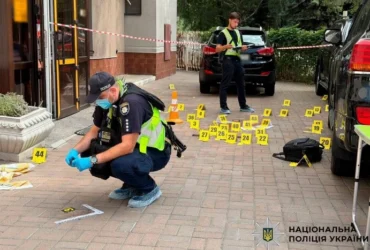 Понад 20 пострілів упритул: у Києві скоєно замах на директора клініки репродуктології