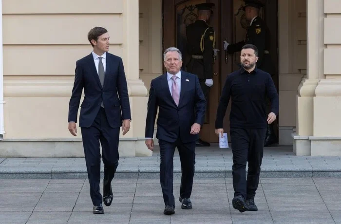 Мирні переговори. Віткофф і Кушнер поставили собі чітку мету