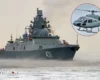 Російський фрегат обстріляв данський військовий вертоліт сигнальними ракетами