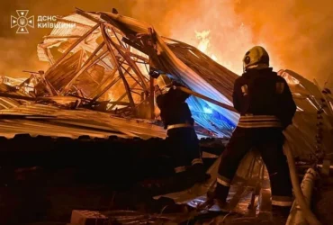 Пожежі спалахнули у чотирьох районах Київщини: постраждала людина