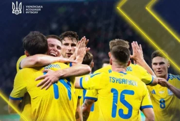 Стала відома заявка збірної України на гру з Грузією в Лізі націй
