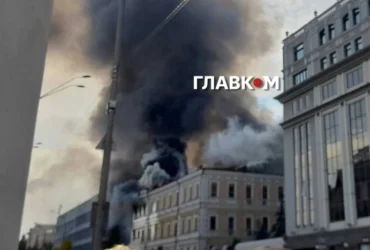 «Я знав кожен куточок цієї будівлі». Залужний відреагував на російський удар по будівлі Академії наук