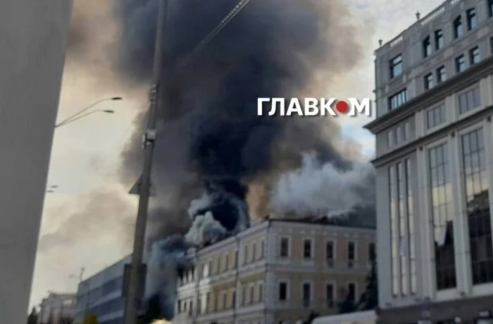 «Я знав кожен куточок цієї будівлі». Залужний відреагував на російський удар по будівлі Академії наук