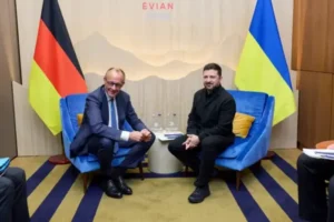 Зеленський анонсував нові пакети ППО від Німеччини та Drone Deal
