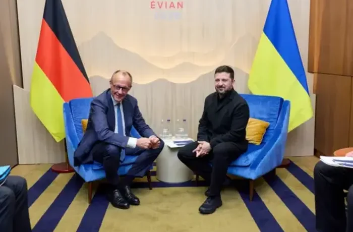 Зеленський анонсував нові пакети ППО від Німеччини та Drone Deal