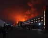 Масована атака дронів: у Підмосков’ї палає складський комплекс