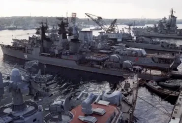Окупанти будують у Криму нову базу для морських дронів