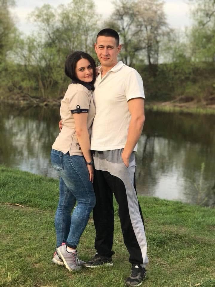 Юрій та Уляна Саєнки  
