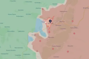 Сили оборони повернули контроль над частиною Харківської області