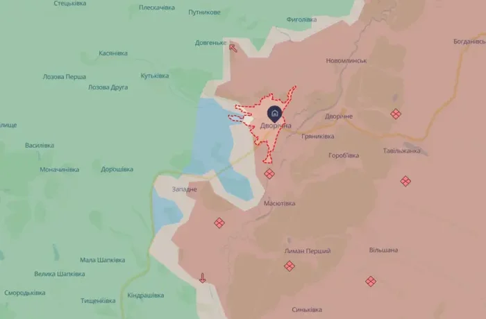 Сили оборони повернули контроль над частиною Харківської області