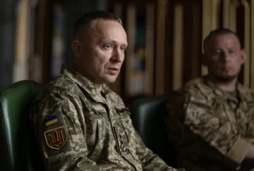 Драпатий посилив оборону Донбасу перед осінніми боями – Reuters