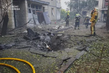 У Києві зросла кількість поранених через російську атаку