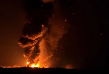 Росія атакувала Київщину безпілотниками: є загиблий, пожежа, масштабні руйнування