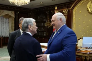 США послаблять санкції проти Білорусі після переговорів із Лукашенком