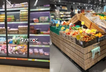 Чи є продукти на Майдані Незалежності. Репортаж із супермаркета в самому серці столиці