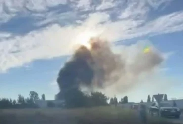 У Києві дрон влучив у склад американського логістичного гіганта FedEx