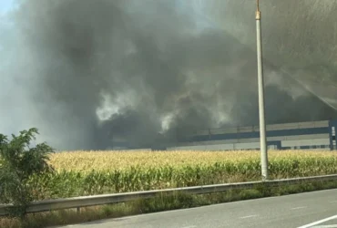 Росіяни пошкодили один з основних складів ВООЗ в Україні