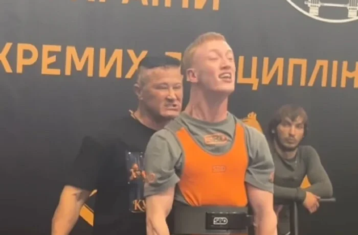 Український паверліфтер з ДЦП встановив світовий рекорд: фантастичне відео