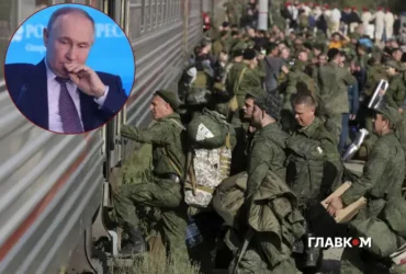 Путін підтримав набір до російського війська важкохворих